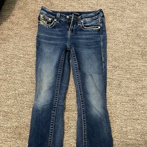 Boot cut jeans